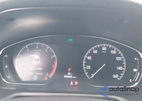 2018 Honda Accord Sport from USA, damaged, VIN 1HGCV1F37JA002606